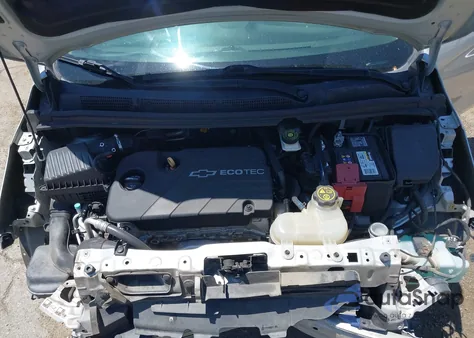 2016 Chevrolet Spark Ls Cvt from USA, damaged, VIN KL8CB6SA0GC615228